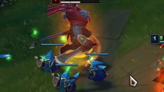 Ueno splits and Nakano starts swinging