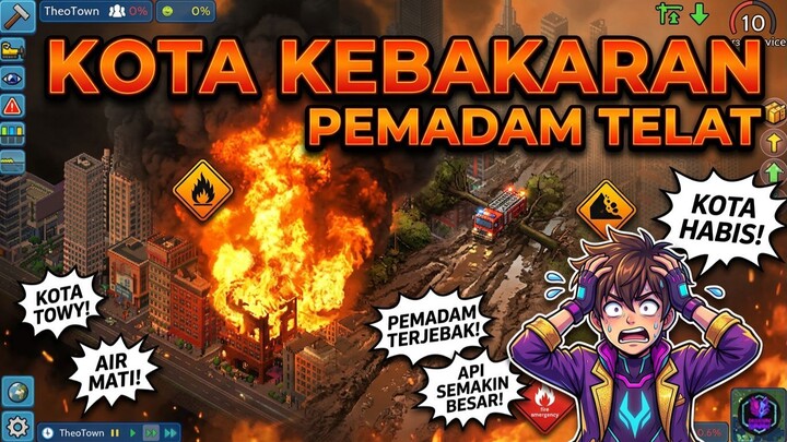 Kotaku Kebakaran & Pemadam Datang Telat! Jangan Sampai Kamu Salah Ini