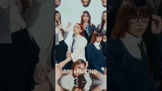 BINI x PARCINQ MAGAZINE | BINI PH #bini #biniph #PARCINQ #fyp #shorts #Biniforparcinq #youtube