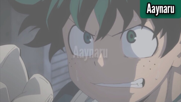 Moment Sad Midoriya izuku (Deku) Academy Hero 😭