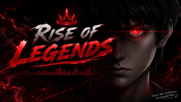 RISE OF LEGENDS ⚔️ | Epic BGM | Alex Productions – No Copyright Music🔥