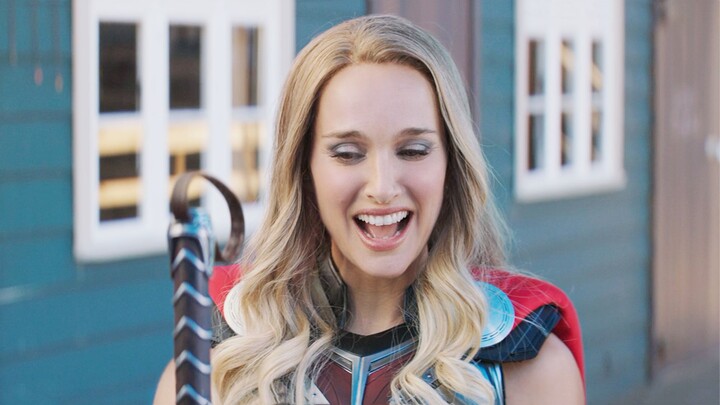 Thor: Zeus, you can strip me naked, but if you dare to touch my friends, I will kill you instantly!