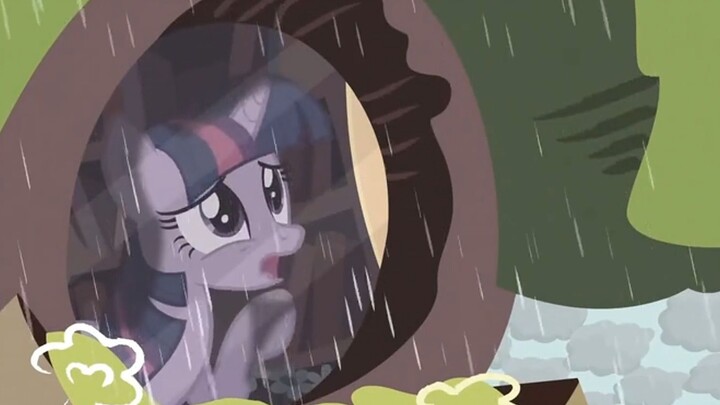 It's still raining heavily