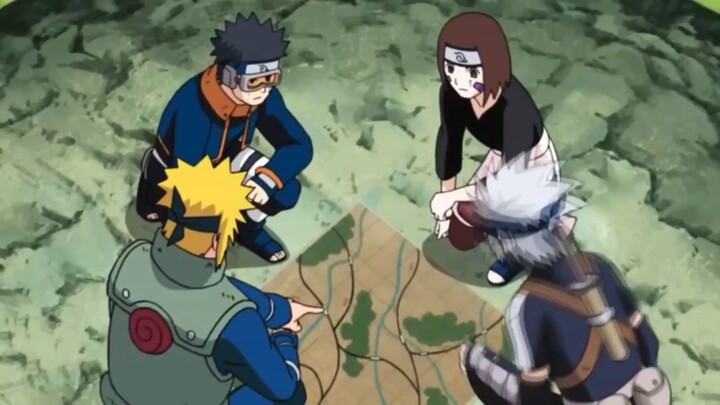 Sebelum pecahnya tim 7 Minato