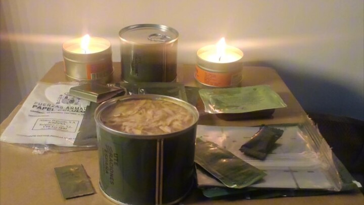 Spanish Individual Rations for Post-Apocalyptic Survival in the Wasteland