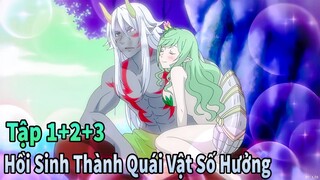 ANIME THÁNG 4 | Tập 1+2+3 Hồi Sinh Thành Quái Vật  | Re: Monster | Mèo Gầy Anime