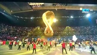 pembukaan piala dunia qatar 2022