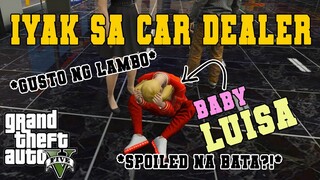 BINILHAN KO NG BAGONG SASAKYAN ANG BABY KO (NAWALA AGAD HUHU) | GTA 5 RP
