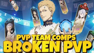 JULIUS THE NEW GLOBAL PVP META (TEAM COMPS) NOELLE COUNTER & BLUE META BUFF - Black Clover Mobile