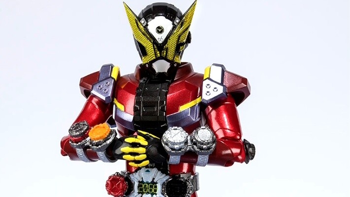 Ringkasan kenaikan dan penurunan harga terkini Kamen Rider SHF #8