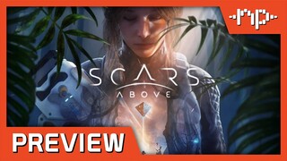 Scars Above Preview - Noisy Pixel