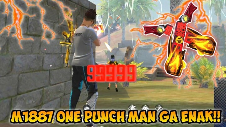 SKIN SENJATA M1887 ONE PUNCH MAN GAK ENAK BUAT PEPENGSHOT!!