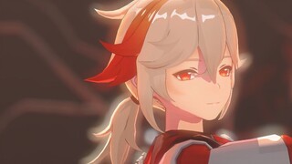 [ เก็นชินโอมแพกต์MMD] นักล่าฝันควรล่องลอยไปตามสายลมเพื่อแสวงหา ประหนึ่งว่าใบไม้จะล่องลอยออกจากกิ่งก้านเพื่อเดินทางไกล