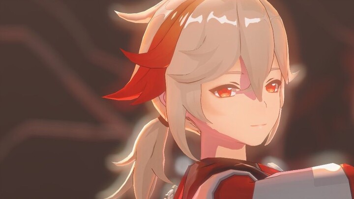 [ เก็นชินโอมแพกต์MMD] นักล่าฝันควรล่องลอยไปตามสายลมเพื่อแสวงหา ประหนึ่งว่าใบไม้จะล่องลอยออกจากกิ่งก้านเพื่อเดินทางไกล