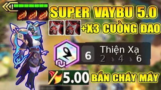 VAYNE 5.0 X3 CUỒNG ĐAO + 6 THIỆN XẠ? HỦY DIỆT TEAM BẠN VỚI TỐC ĐỘ BÀN THỜ!