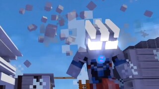 Use MC to restore the opening of Ultraman Zeta