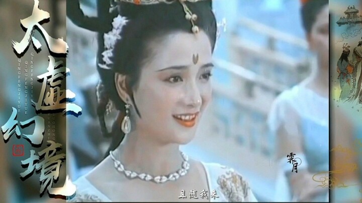 “给我翻译翻译，什么叫太虚幻境！！”