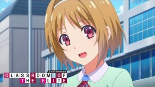 Classroom of Elite 2nd Season Ending Full  OST - Youkoso Jitsuryoku Shijou Shugi no Kyoushitsu e