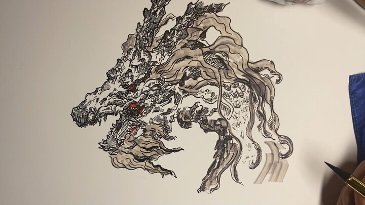 Is it okay to draw a dragon and hope to have 200 views?