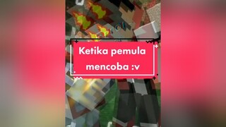 baru nyoba ngap hehe minecraft gamer editor capcut junior xyzbca fyp