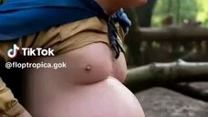 #menpregnant tiktok funny