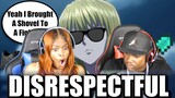 MOST DISRESPECTFUL MOMENTS IN ANIME HISTORY 1 REACTION