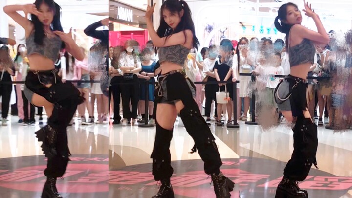 【Fifteen Snow】aespa-Girls roadshow ช็อตตรงของกางเกงเป้าเปิดตัวนี้ได้ผลดีมากอย่างไม่คาดคิด ฮ่าๆๆ