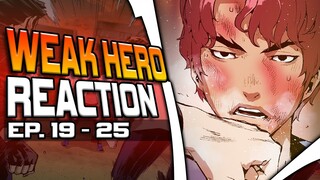 Eunjang High School vs Yoosun High School | Weak Hero Reaction (Part 5)