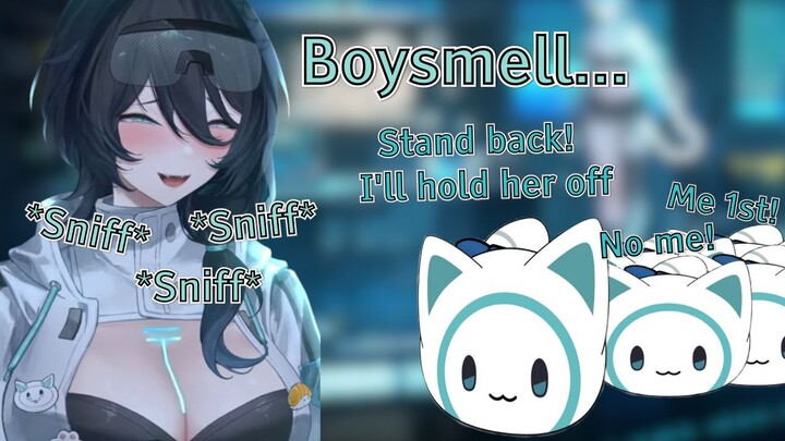 The Makinists have no survival instinct
