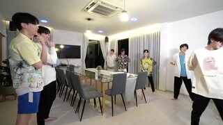 林林跳舞有点韩团的feel了