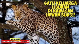 Kisah Satu Keluarga Yang Liburan Di Kawasan Hewan Paling Buas! | Alur Cerita Film ENDANGERED SPECIES