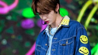 His face seems to be saying, "I'm one of SM's!"