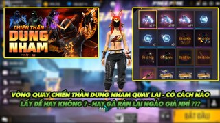 Free Fire| Vòng quay chiến thần quay lại - Có cách nào dễ lấy không hay gà rán lại ngáo giá?