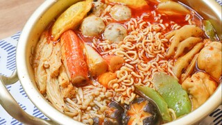 هذا الطبق الحارّ ألذّ بمئة مرة من طبق يانغ غوفو. أشتهي جميع أطباق اللحوم عندما أتناولها في المنزل!