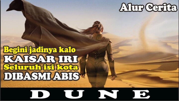 PEREBUTAN OBAT HALUSINASI MEMBUAT SATU BANGSA DIBASMI : Alur Cerita DUNE 2021