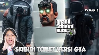 SEMUA KARAKTER SKIBIDI TOILET VERSI AI GTA SEMAKIN KEREN PARAH ! Reaction Skibidi Toilet - Part 20