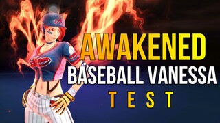 KOF Allstar: Awakened Baseball Vanessa TEST
