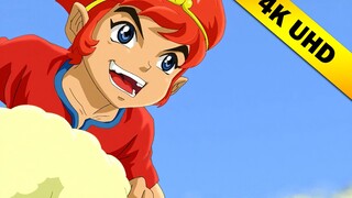 【AI 4K优化】2010动画版西游记OP 4K修复