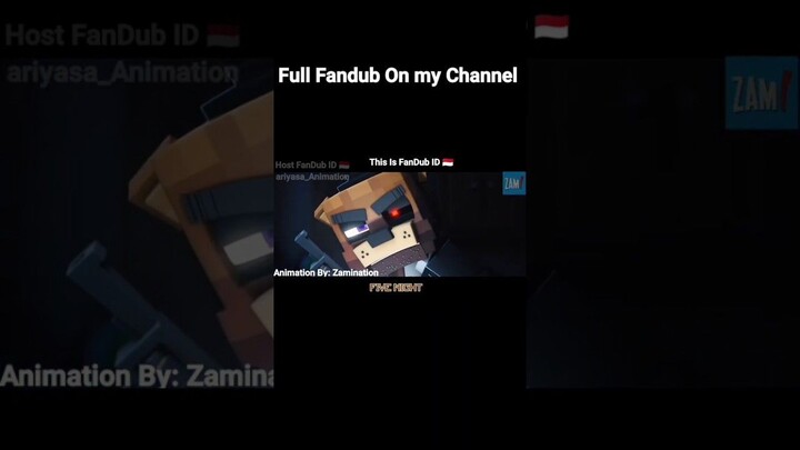 Atas Nama Scot Fandub Indonesia 🇮🇩. Animation by ZAMination. #fnaf #shorts #dubindo