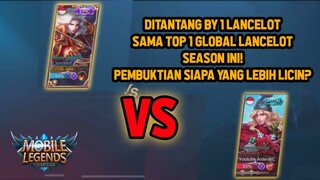 DITANTANG BY1 LANCELOT SAMA TOP 1 GLOBAL LANCELOT AIDENBC ! LICIN BANGET BOS ! - Mobile Legends