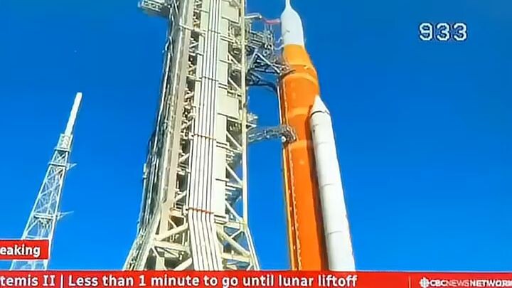 Artemis II - 04/01/2026