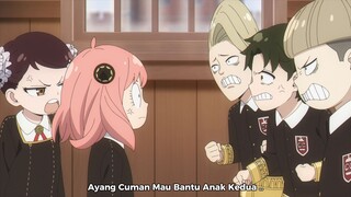 SPY X FAMILY Season 3 Episode 2 .. - Anya Bantu Damian, Tapi ..