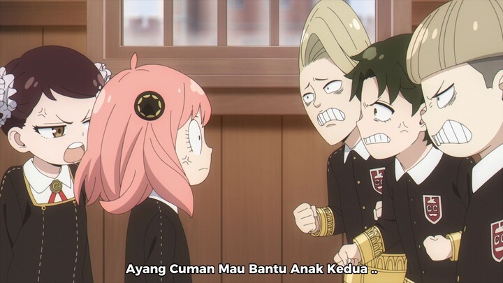 SPY X FAMILY Season 3 Episode 2 .. - Anya Bantu Damian, Tapi ..
