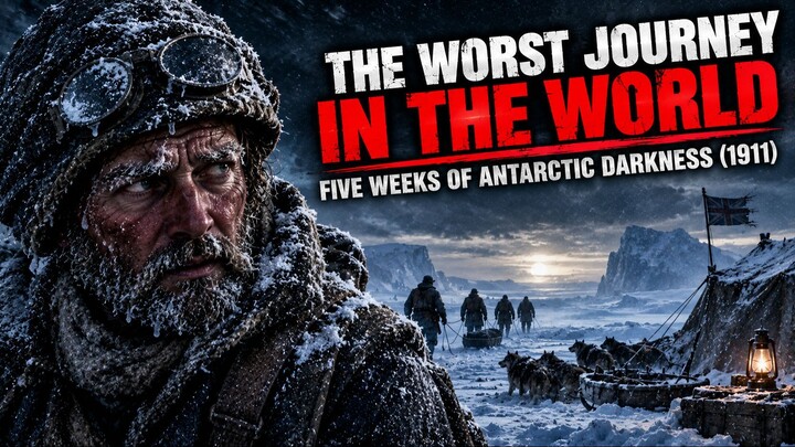 The Worst Journey in the World: Five Weeks of Antarctic Darkness (1911)