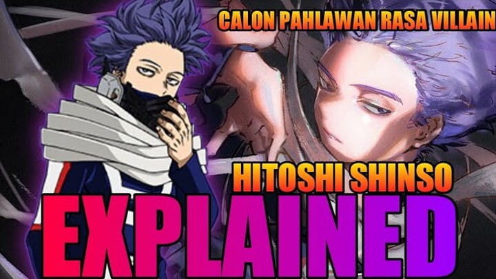 Shinso hitoshi, calon hero berkekuatan jahat dan terinspirasi dari marvel ? | fakta shinso hitoshi