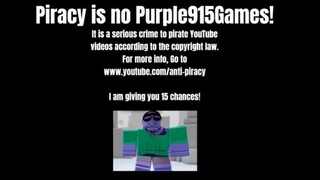 Purple915Games Anti-Piracy Screen (No Audio, Part I-V)