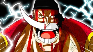 A Look Back At Whitebeard: The Most Masculine Force In Fiction