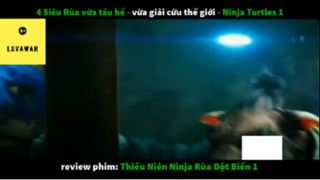 REVIEW PHIM : Thiếu niên nhẫn giả rùa (p2) #rvphimanhhung