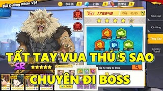 One Punch Man: The Strongest - Thu Hồi 3 Lỗ Nâng Tất Tay Cho Vua Thú 5 Sao Để Chuyên Đi Boss