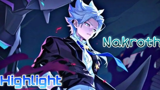 Rov highlight " Nakroth " (ความยาวถึง10นาที!)